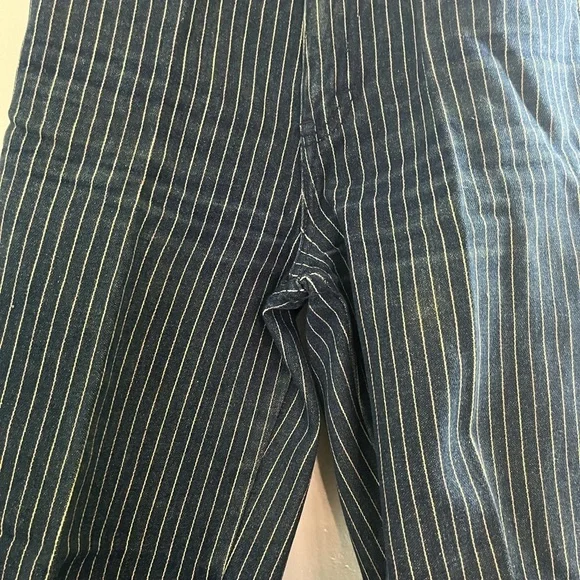 Gitano vintage women’s retro style striped jeans. #vintage #retro. - Picture 5 of 14